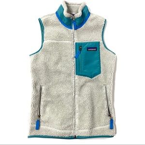 Womens Patagonia Retro X Deep Pile Vest